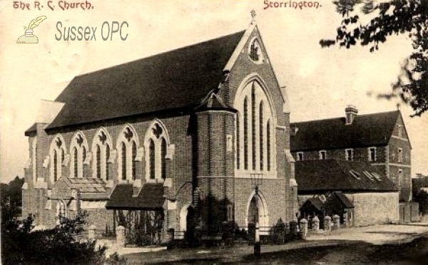 Storrington - Roman Catholic Church