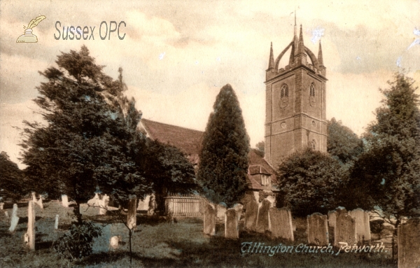 Tillington - All Hallows Church