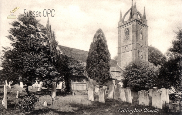 Image of Tillington - All Hallows Church