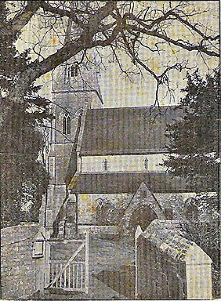 Treyford - St Peter's Church