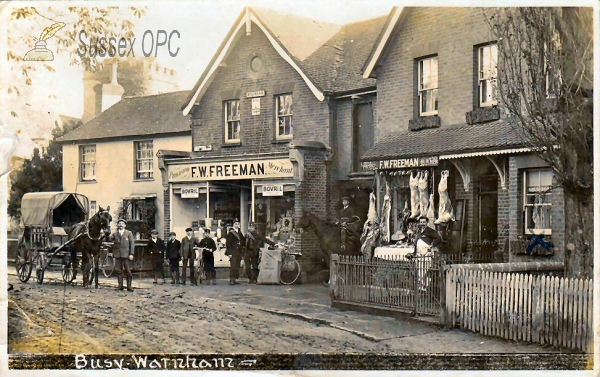 Warnham - Shops