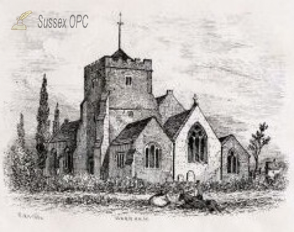 Warnham - St Margaret's Church