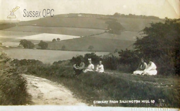 Cissbury - View from Salvington Hill