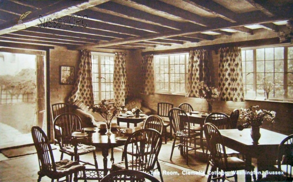 Washington - Clematis Cottage Tea Room (Interior)