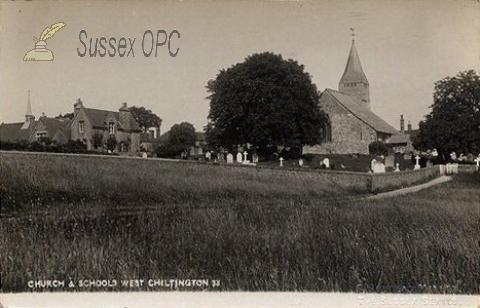 Image of West Chiltington - Church & Schools