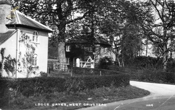 Image of West Grinstead - Lodge Gates