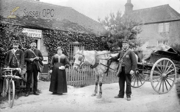 Image of West Grinstead - Post Office