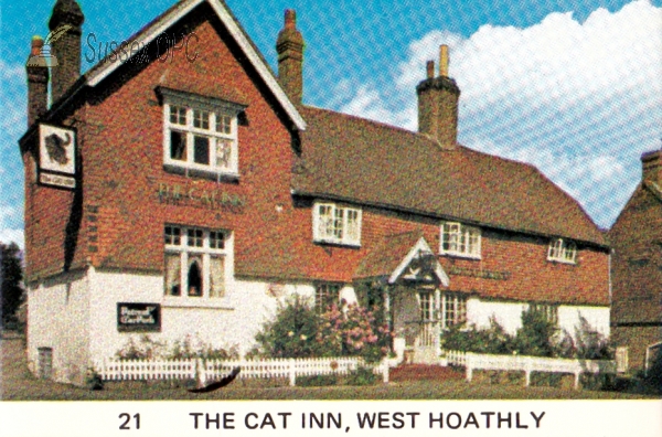 Image of West Hoathly - The Cat Inn