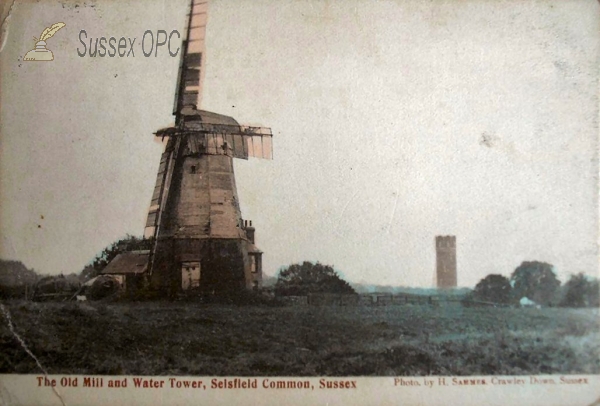 Image of West Hoathly - Selsfield Common - Windmill