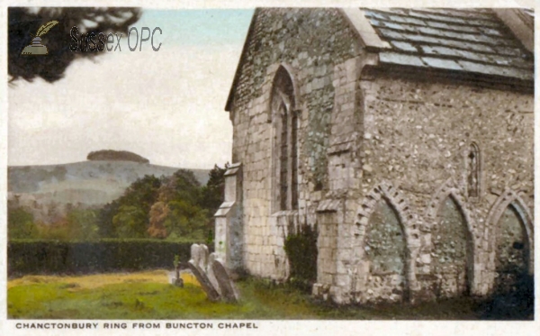 Wiston - All Saints Chapel, Buncton (Chanctonbury Ring)