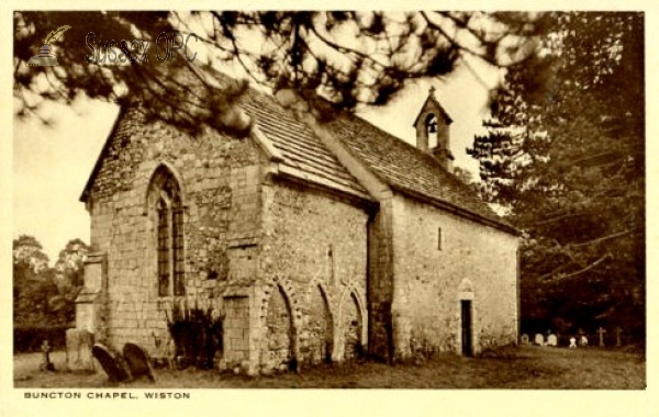 Wiston - All Saints Chapel, Buncton