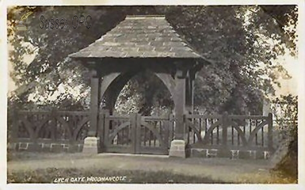 Woodmancote - St Peter (Lych Gate)