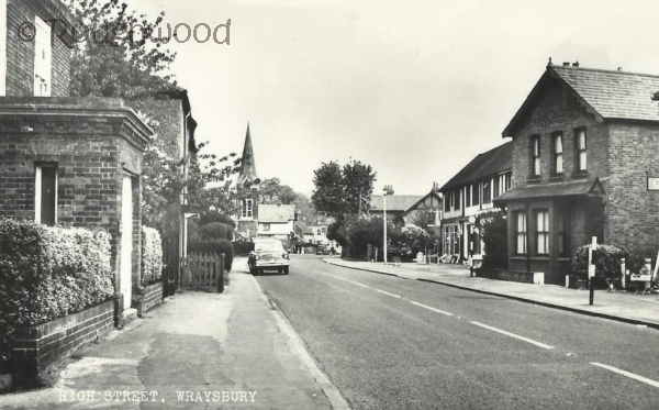 Image of Wraysbury - High Street (Baptist Chapel)