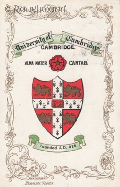 Image of Cambridge - University of Cambridge, Coat of Arms