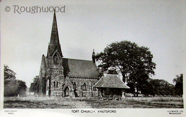 Knutsford - St John the Evangelist, Toft