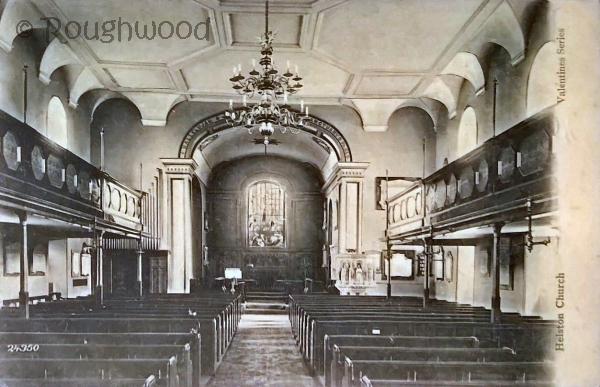 Image of Helston - St Michael (Interior)
