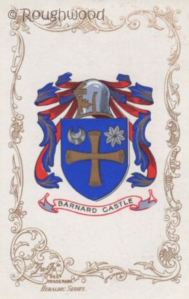 Image of Barnard Castle - Coat of Arms