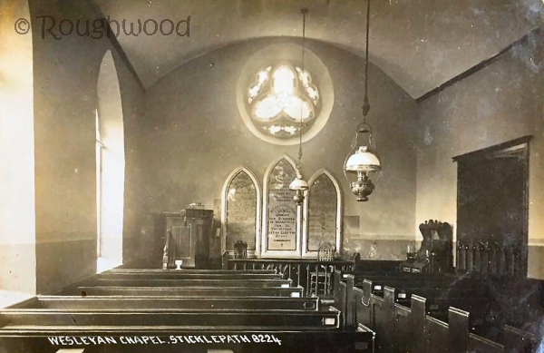 Image of Sticklepath - Wesleyan Chapel (Interior)
