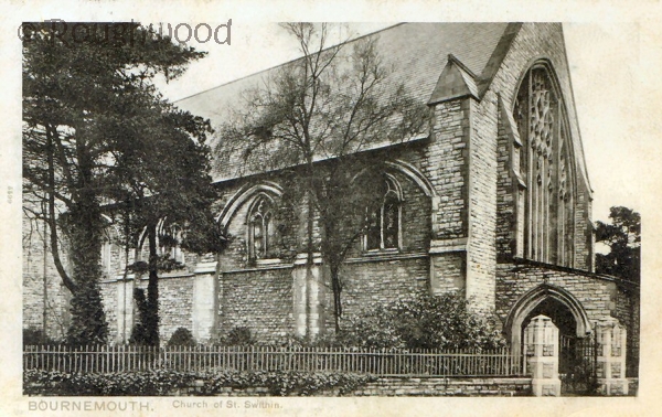 Image of Bournemouth - St Swithin's Church
