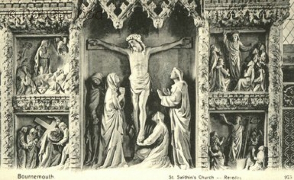 Image of Bournemouth - St Swithin's Church (Reredos)