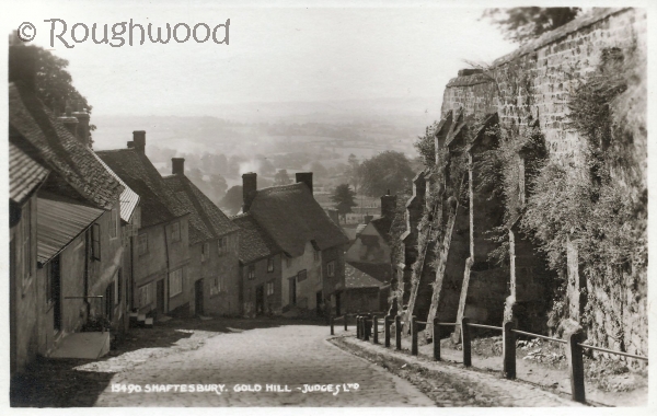 Image of Shaftesbury - Gold Hill