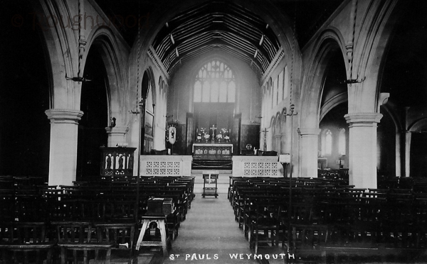 Image of Weymouth - St Paul's Church (Interior)