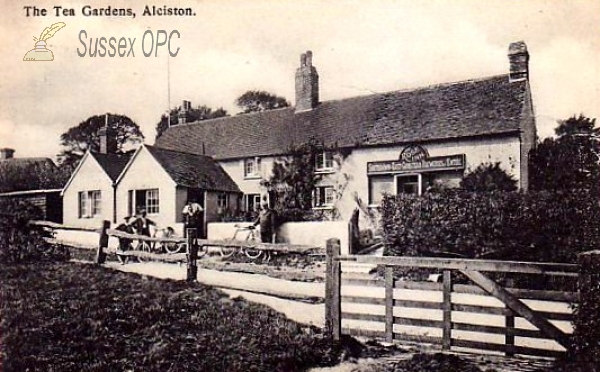 Image of Alciston - The Tea Gardens