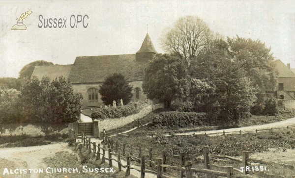 Alciston - The Parish Church