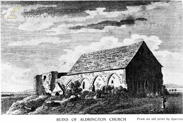 Aldrington - St Leonards Church Ruins