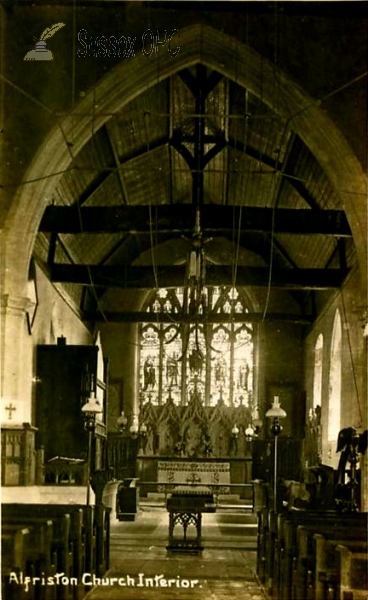 Image of Alfriston - St Andrew's Church (Interior)