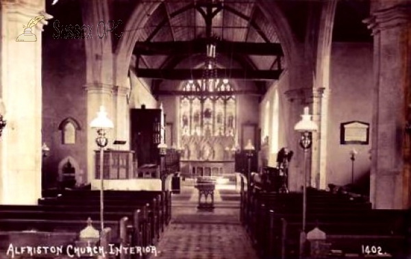 Image of Alfriston - St Andrew's Church (Interior)