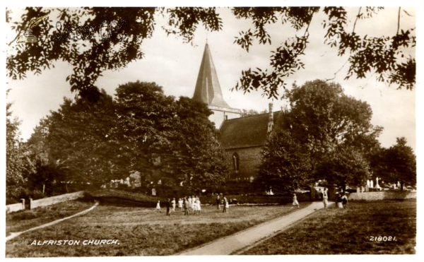 Image of Alfriston - St Andrew's Church