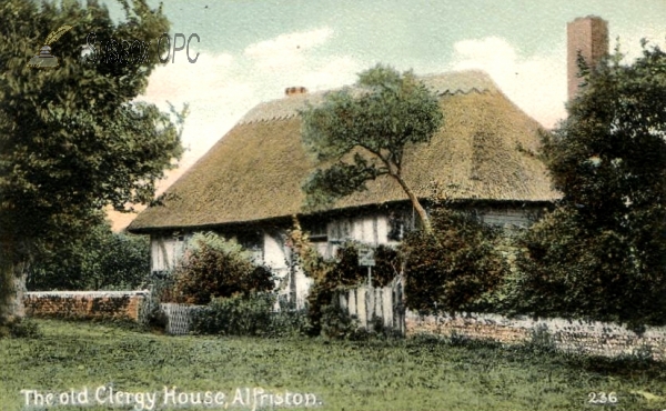 Image of Alfriston - The Old Clergy House