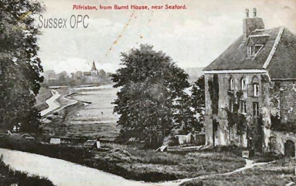 Image of Alfriston - View from Burnt House Lane
