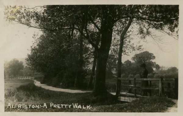 Image of Alfriston - A Pretty Walk