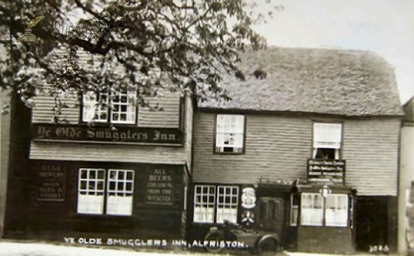 Image of Alfriston - Ye Olde Smugglers Inn