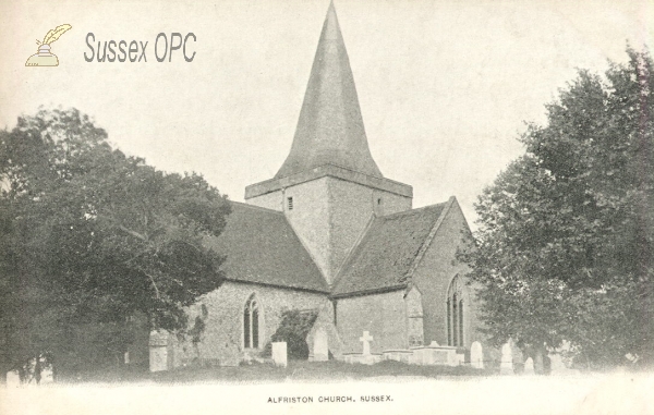 Image of Alfriston - St Andrew's Church