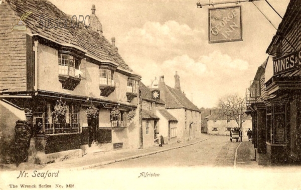 Image of Alfriston - The Olde George Inn