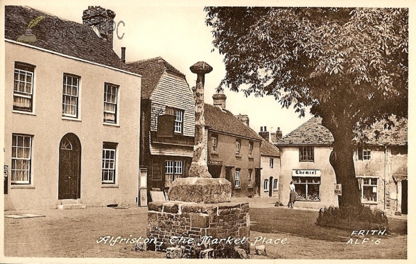 Image of Alfriston - The Market Place