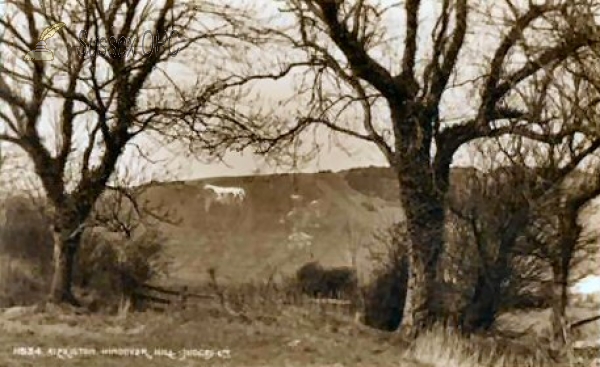 Image of Alfriston - Hindover Hill (White Horse)