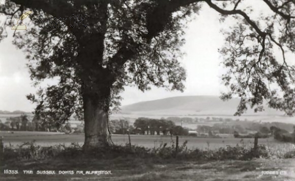 Image of Alfriston - Sussex Downs