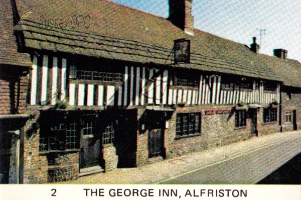 Image of Alfriston - The George Inn