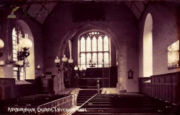 Ashburnham - St Peter's Church (Interior)