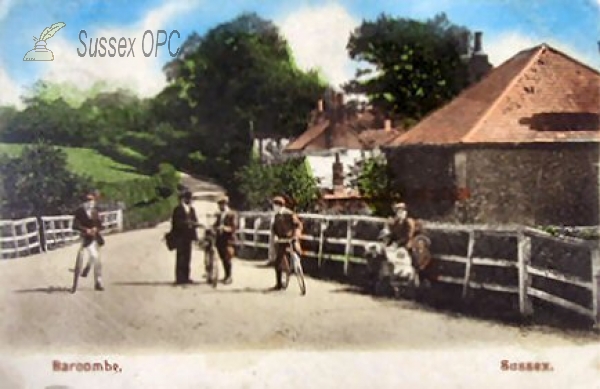 Image of Barcombe - Cyclists