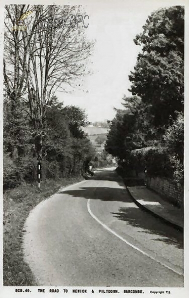 Image of Barcombe - Road to Newick & Piltdown