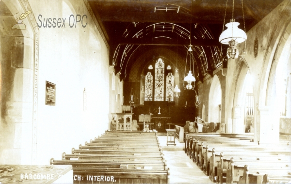 Image of Barcombe - St Mary's Church (interior)