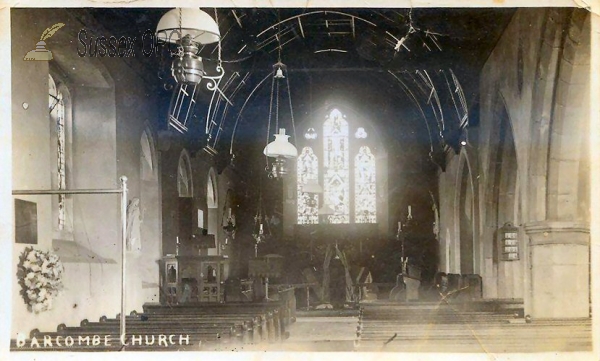 Barcombe - St Mary's Church (Interior)