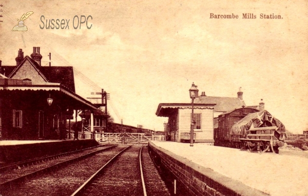 Image of Barcombe - Barcombe Mills Railway Station