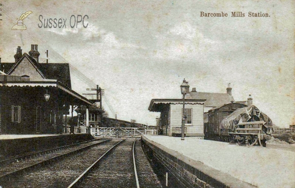 Image of Barcombe - Barcombe Mills Railway Station