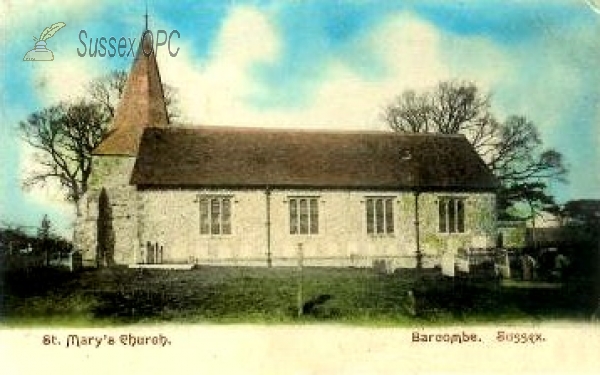 Image of Barcombe - St Mary's Church